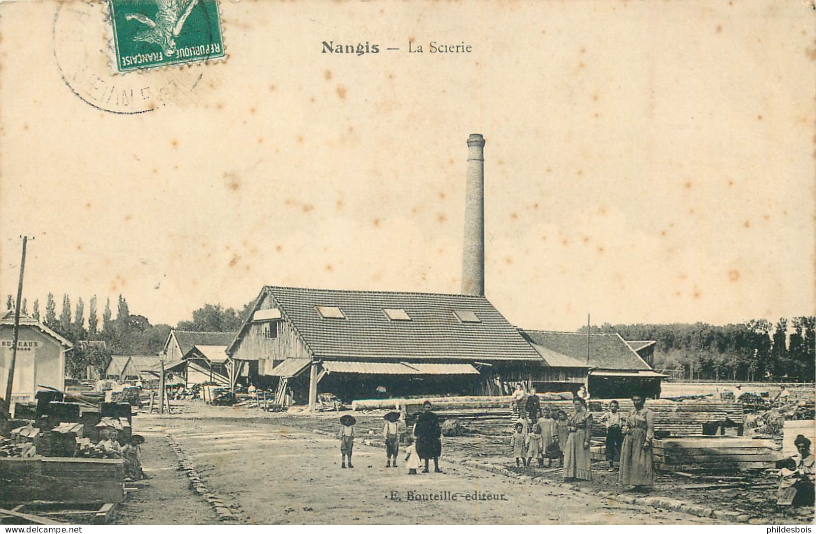 SEINE ET MARNE  NANGIS   La Scierie - Nangis