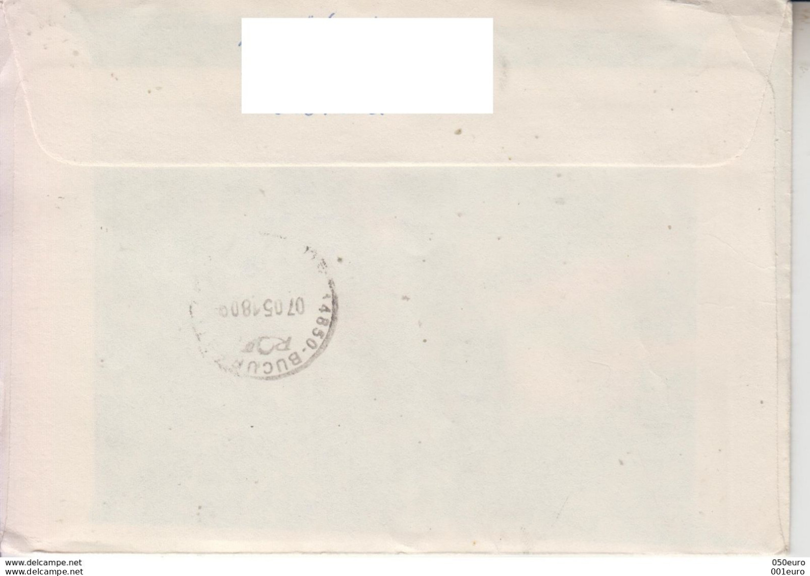 ROMANIA : VAN GOGH PAINTING Stamp On Cover Circulated In ROMANIA #580979271 - Registered Shipping! - Brieven En Documenten