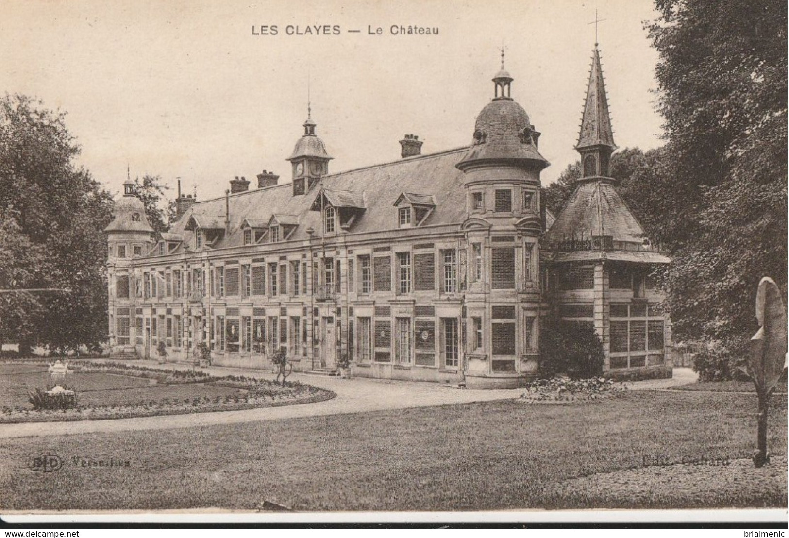 LES CLAYES  Le Château - Les Clayes Sous Bois