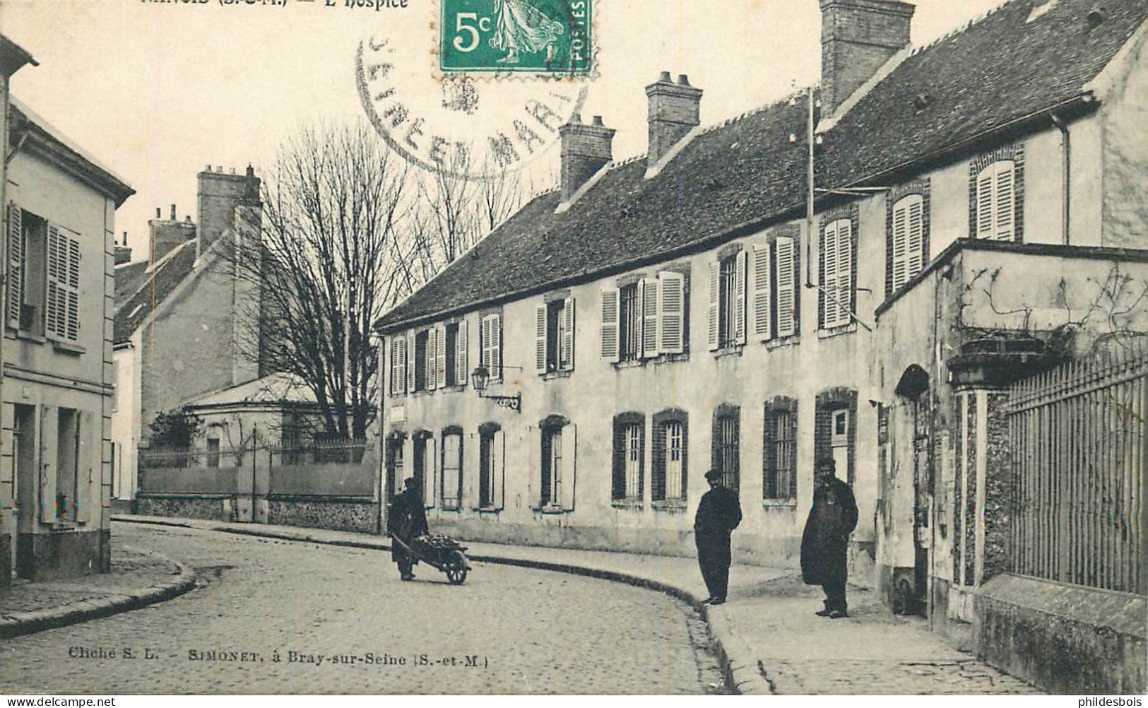 SEINE ET MARNE  NANGIS  L'hospice - Nangis