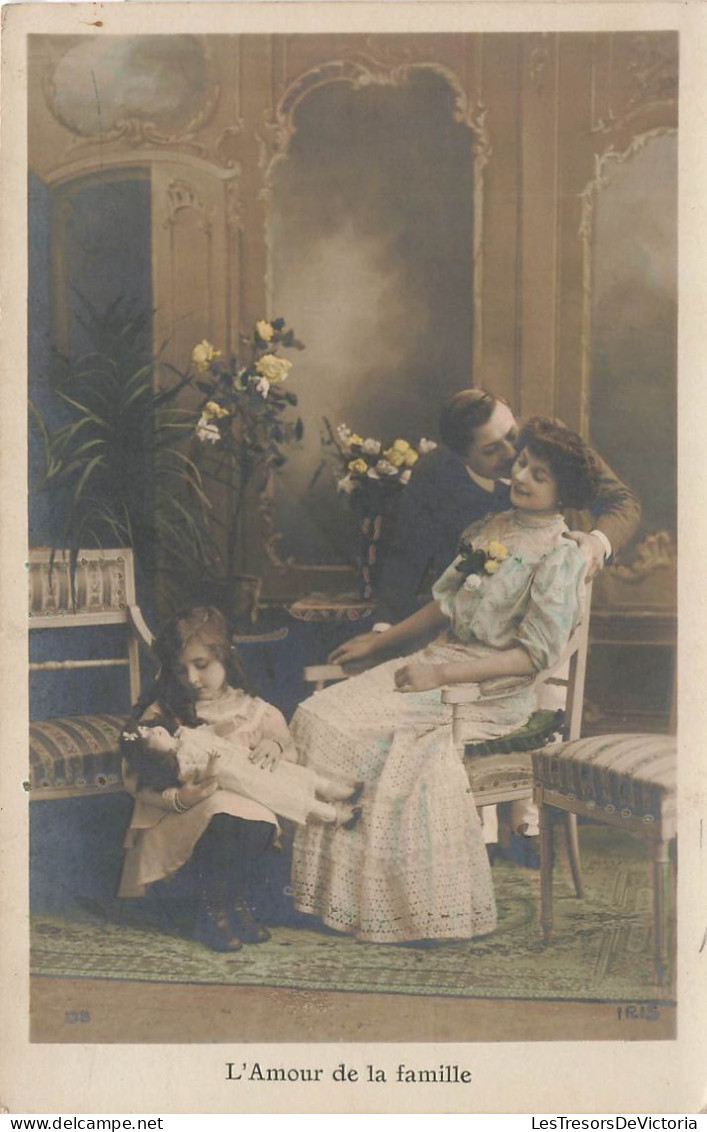 COUPLES - L'amour De La Famille - Famille - Carte Postale Ancienne - Couples