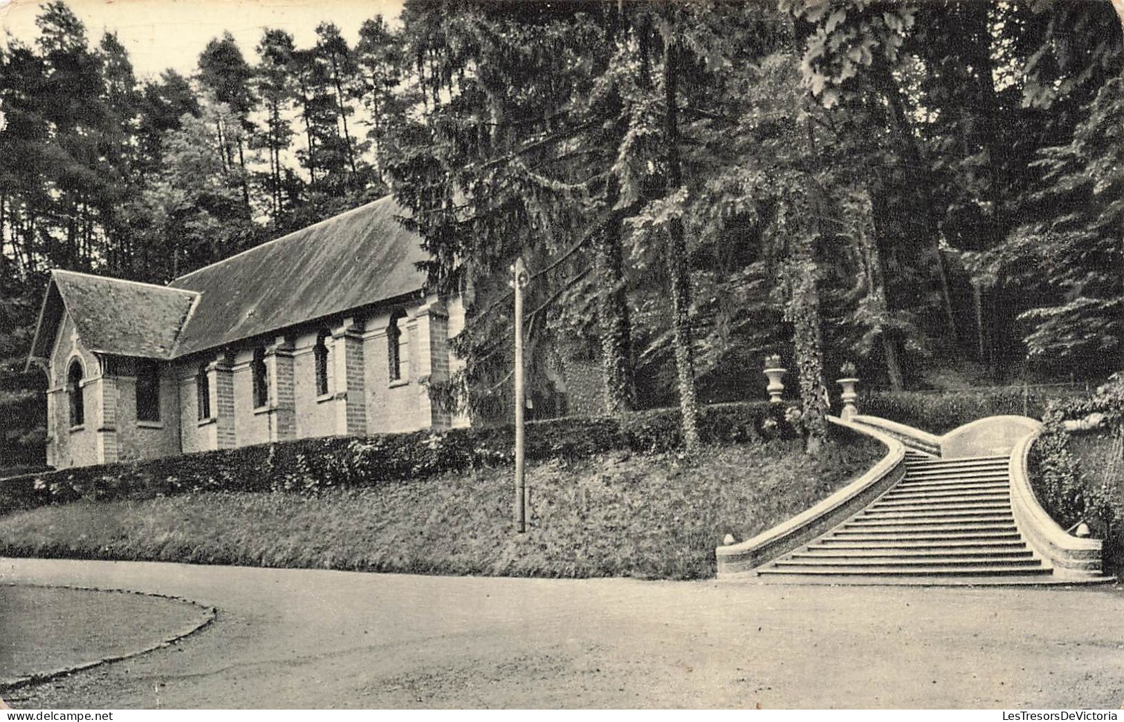 FRANCE - Saint-Honoré-les-Bains - La Chapelle Du Parc - Carte Postale Ancienne - Saint-Honoré-les-Bains