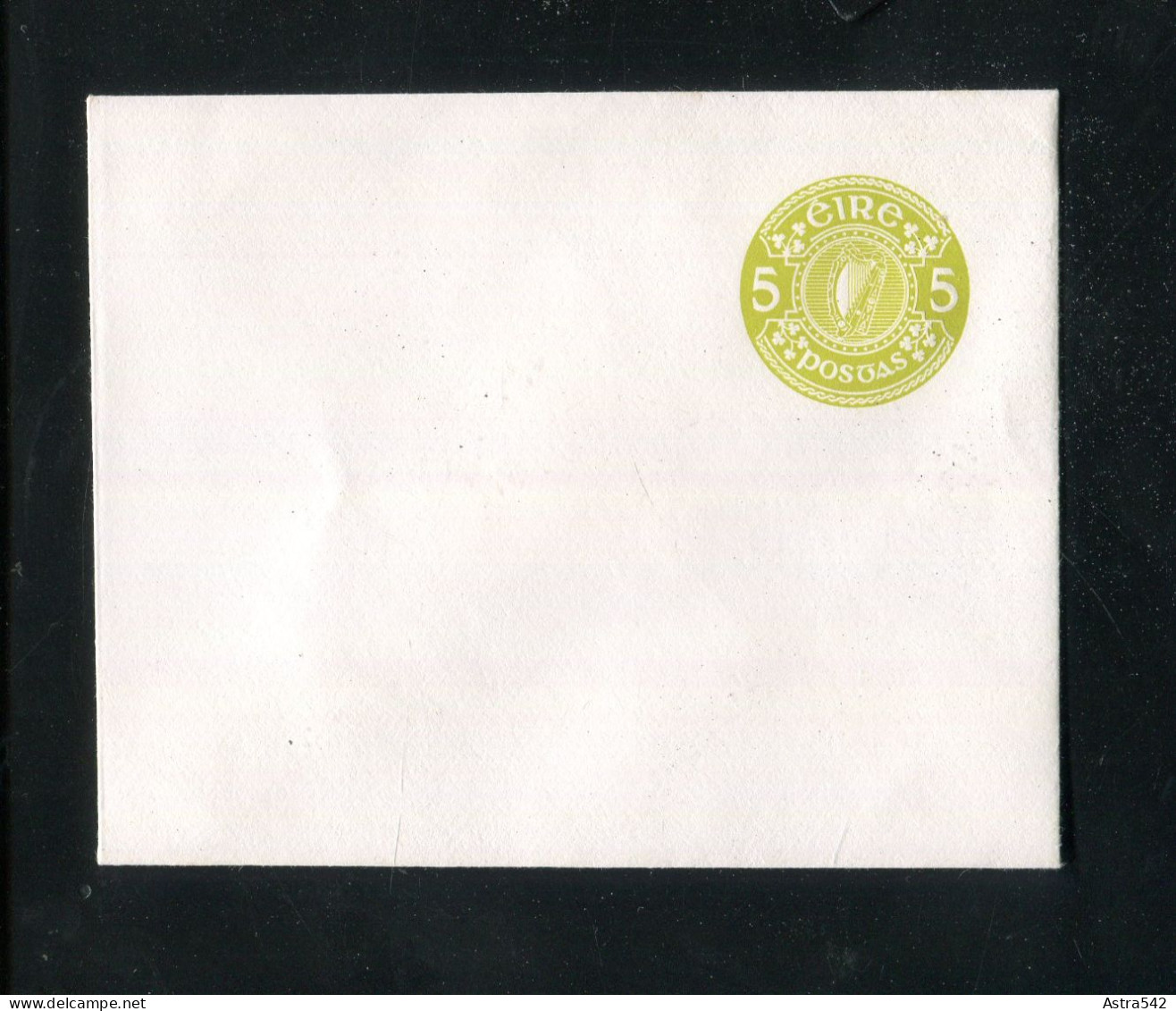 "IRLAND" 1974, Ganzsachenumschlag Mi. U 18 ** (1904) - Postal Stationery