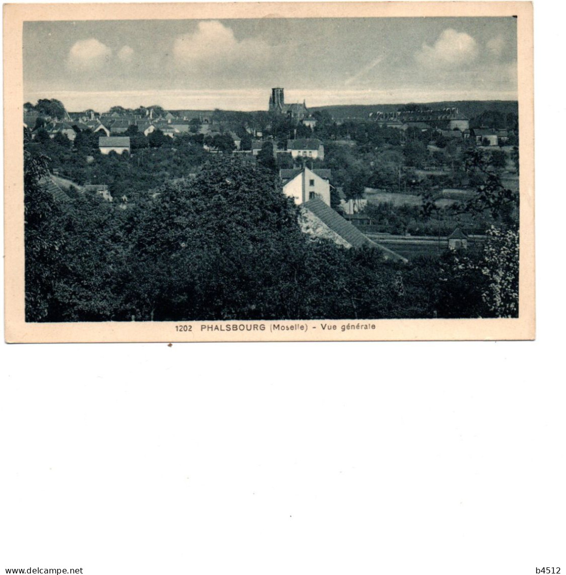 57 PHALSBOURG Vue Générale , édition Knecht - Phalsbourg