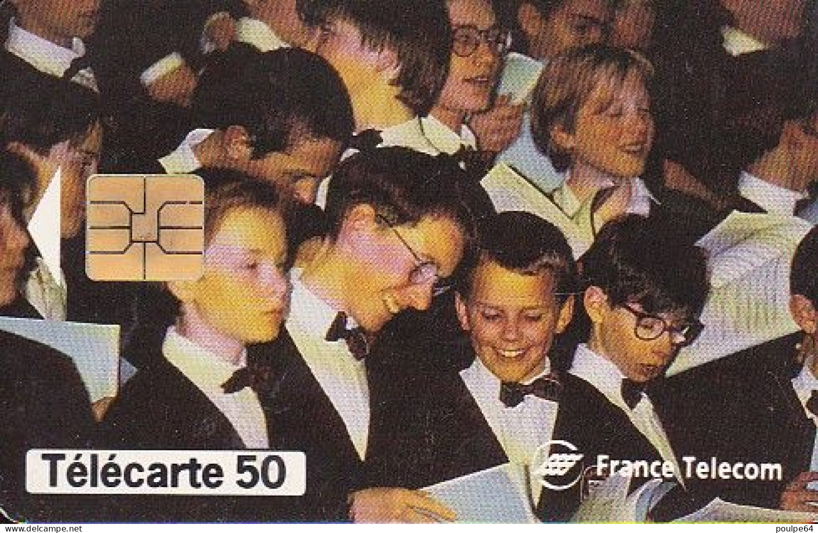 F713  01/1997 - MUSIQUE VOCALE CHORALE - 50 SO3 - (verso : N° Deux Lignes - 2 ème Ligne Vers La Droite) - 1997