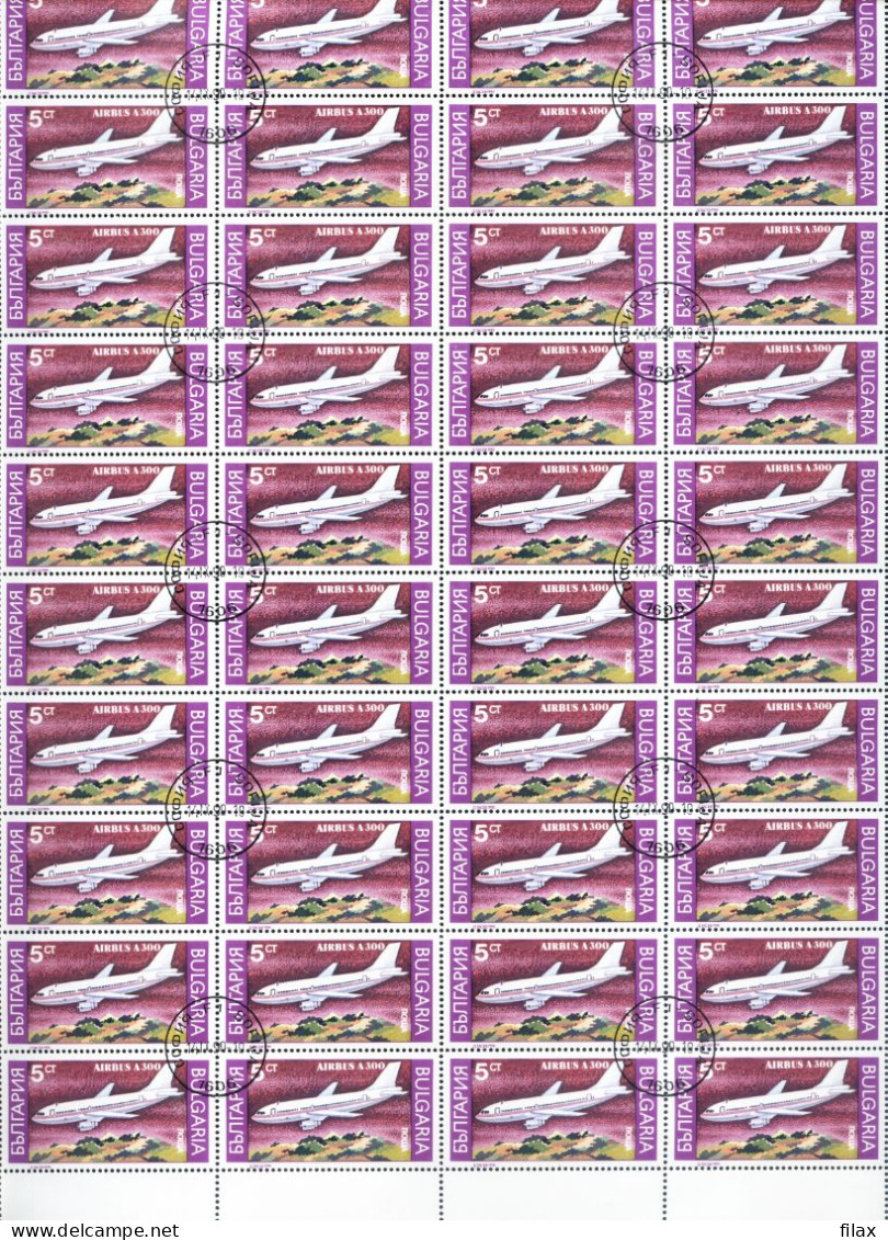 LOT BGCTO01 -  CHEAP  CTO  STAMPS  IN  SHEETS (for packets or resale)