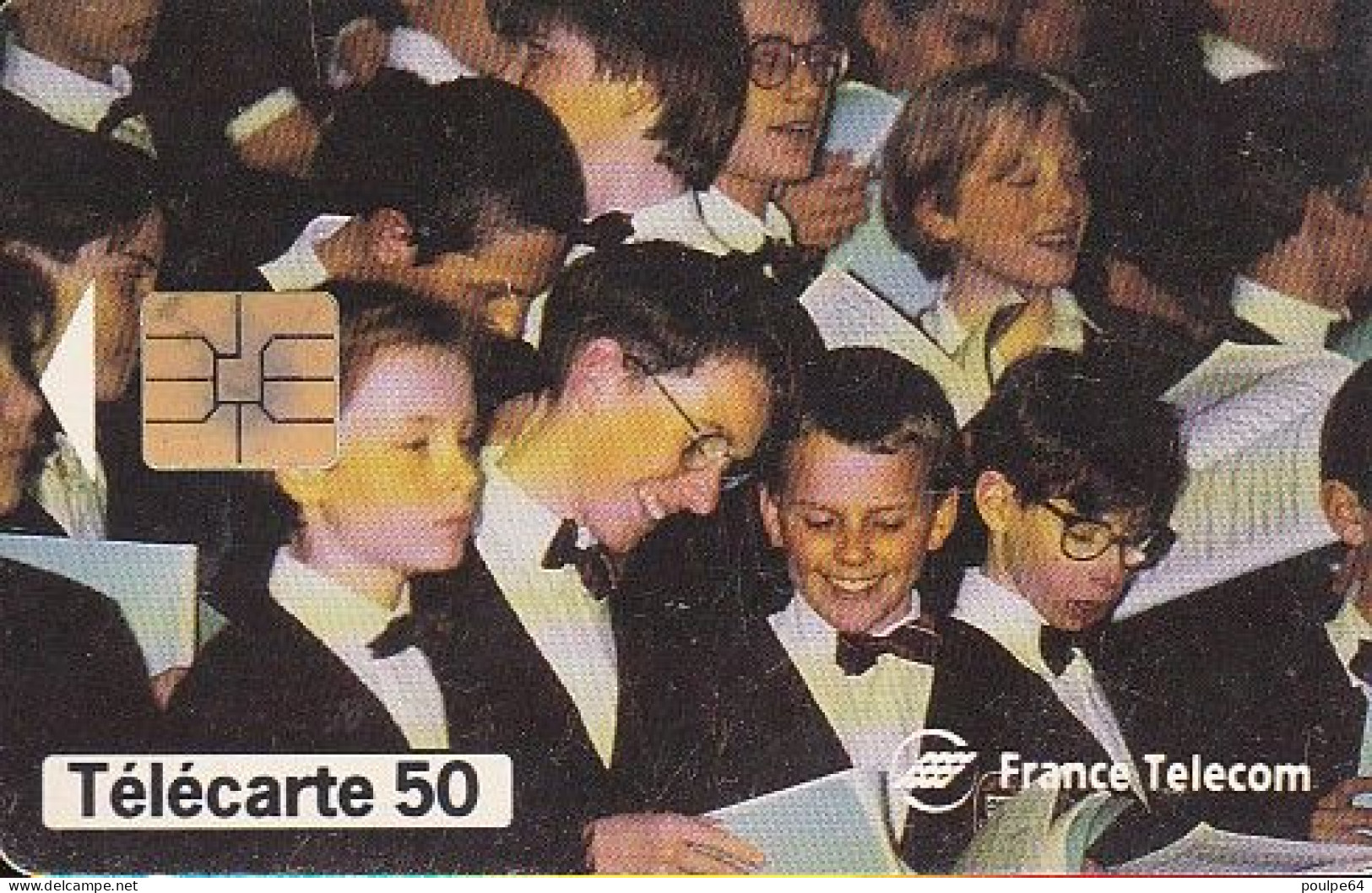 F713  01/1997 - MUSIQUE VOCALE CHORALE - 50 SO3 - (verso : N° A+8 Chiffres - 2 ème Ligne Vers La Gauche Sous Le A) - 1997