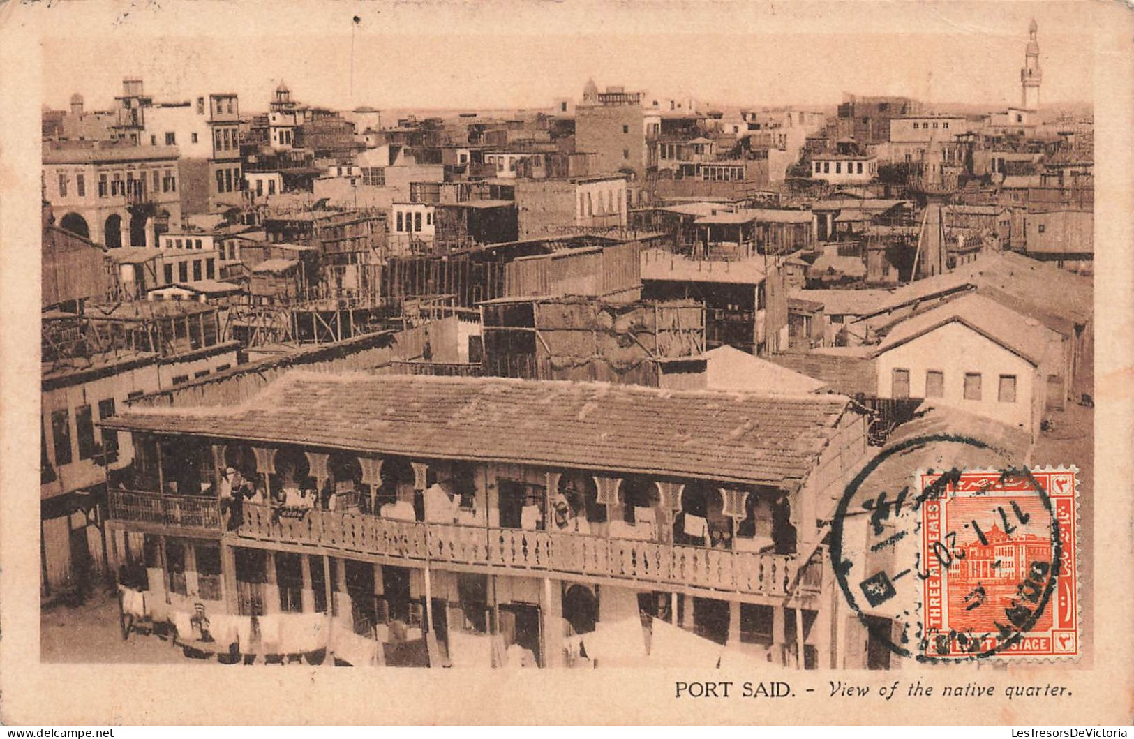 EGYPTE - Port Said - Vue D'ensemble De La Ville - Carte Postale Ancienne - Sonstige & Ohne Zuordnung