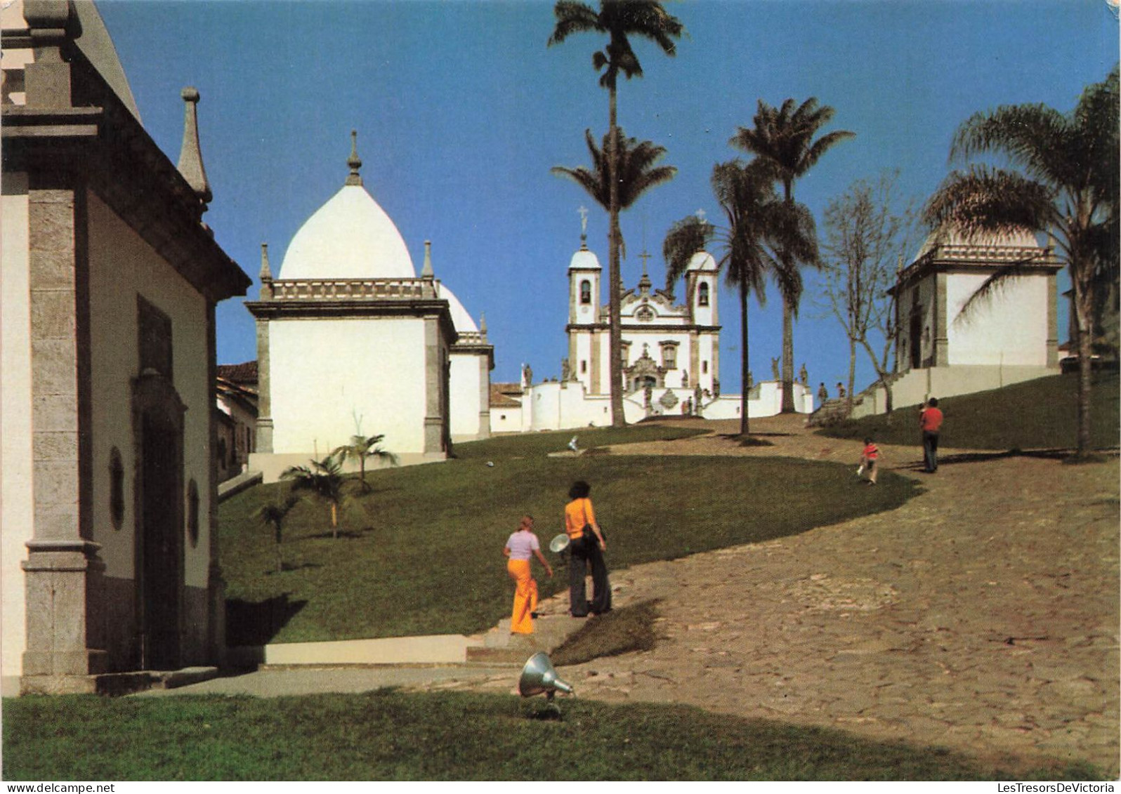 BRÉSIL - Congonhas - MG - Jardim Dos  Passos - Colorisé - Carte Postale - Other