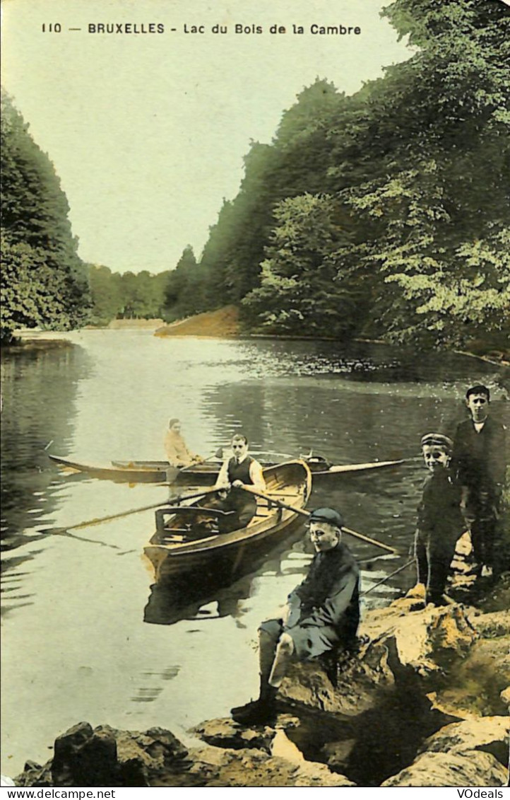 Belgique - Brussel - Bruxelles - Lac Du Bois De La Cambre - Bossen, Parken, Tuinen