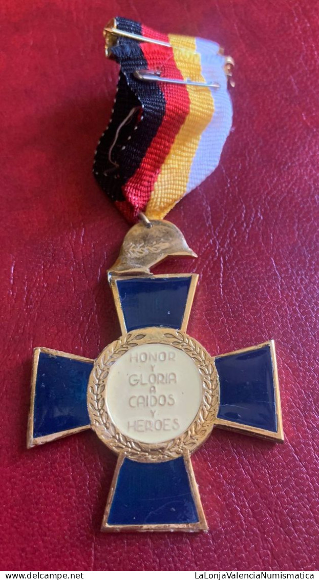 España Medalla Honor Y Gloria A Caídos Y Héroes 1963 - Other & Unclassified