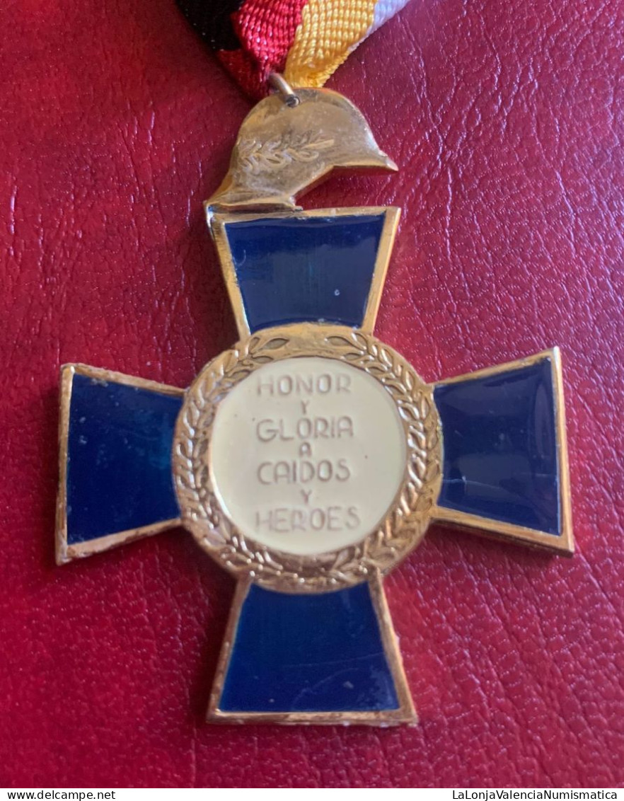 España Medalla Honor Y Gloria A Caídos Y Héroes 1963 - Other & Unclassified