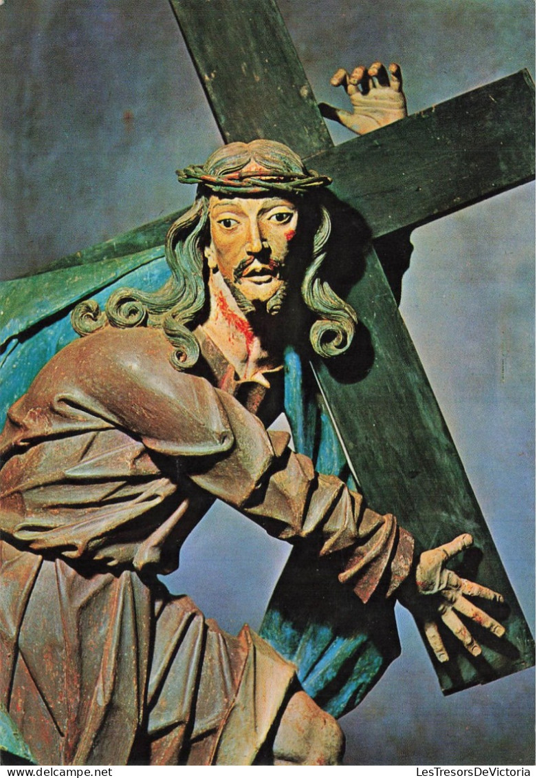 BRÉSIL - Congonhas - Os Passos - Jesus Carregando A Cruz - Colorisé - Carte Postale - Other