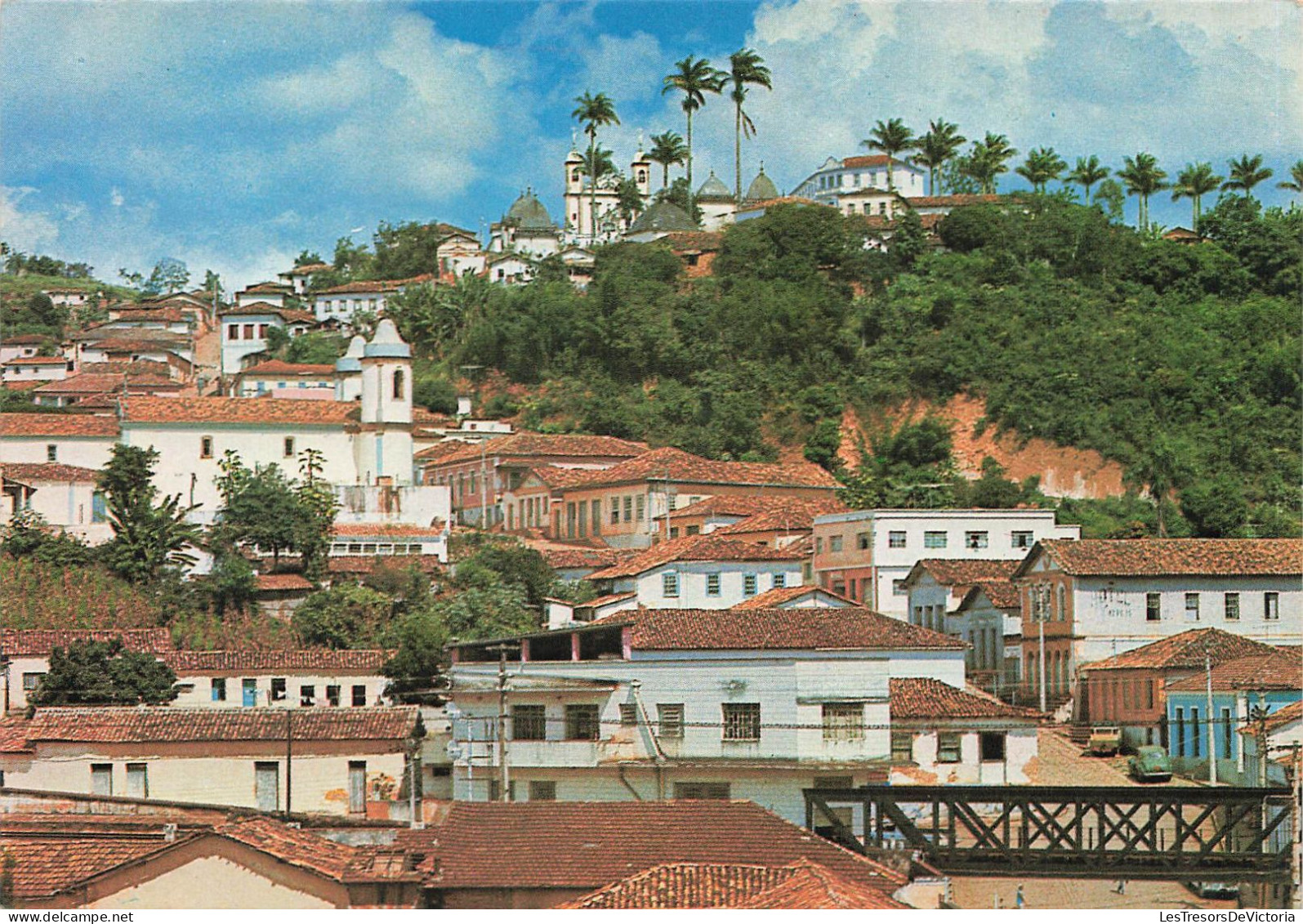 BRÉSIL - Congonhas - Vue Général - Colorisé - Carte Postale - Other