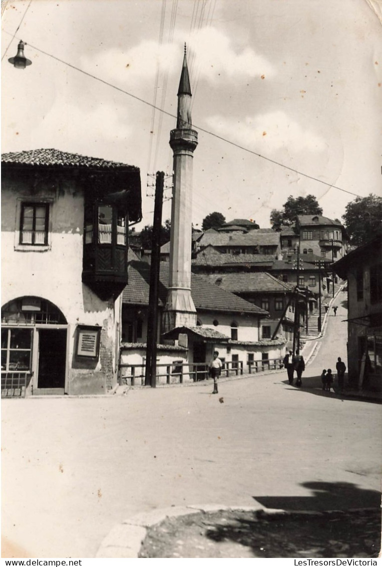 BOSNIE-HERZÉGOVINE - Sarajevo - Alifakovac - Colorisé - Carte Postale Ancienne - Bosnia Y Herzegovina