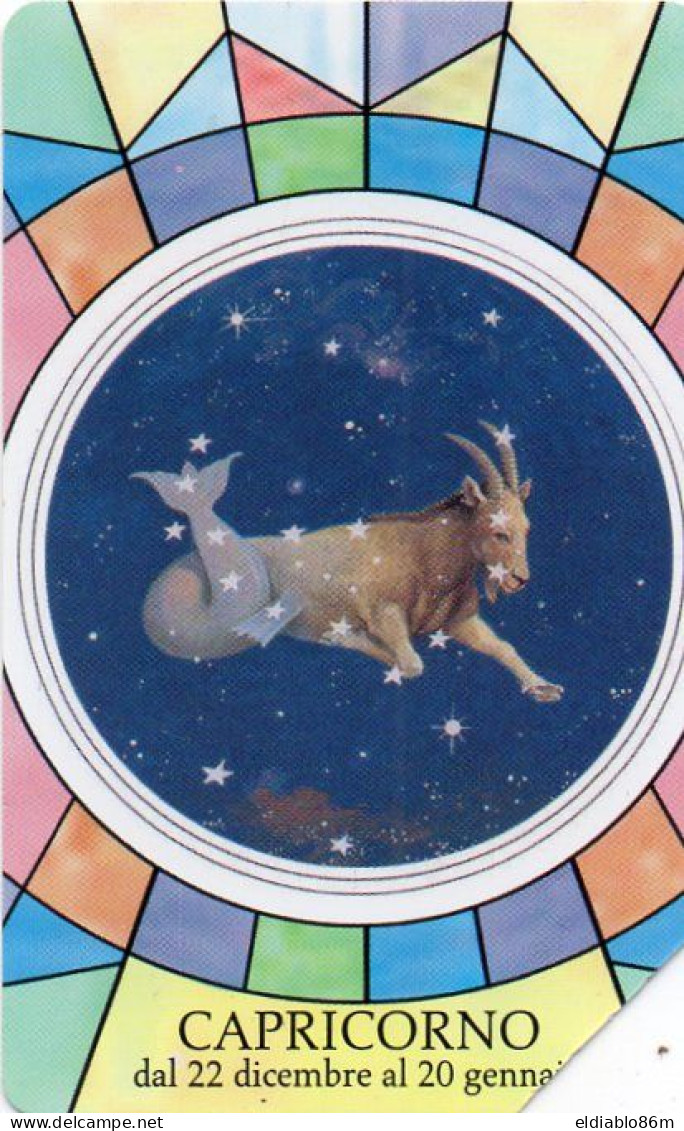 ITALY - URMET - MAGNETIC - ZODIAC - CAPRICORN -  472 Ex1970 - Öff. Themen-TK