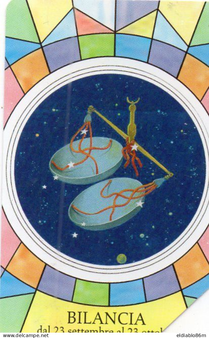 ITALY - URMET - MAGNETIC - ZODIAC - LIBRA -  519 Ex2017 - Publieke Thema