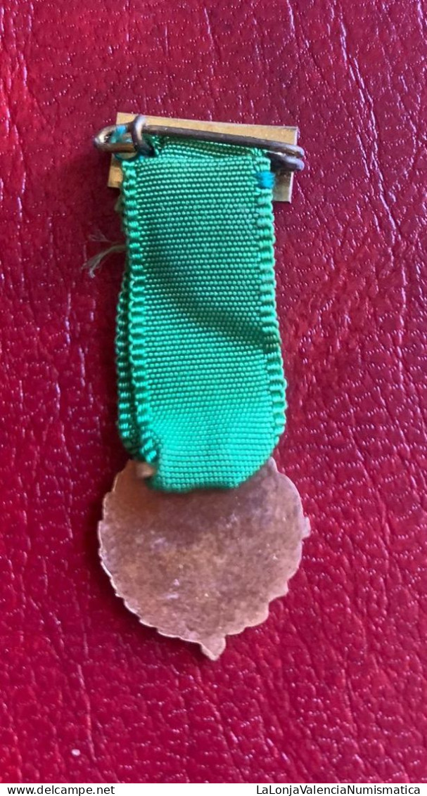 España Medalla Franco XXV años paz y miniatura 1964 PG 949