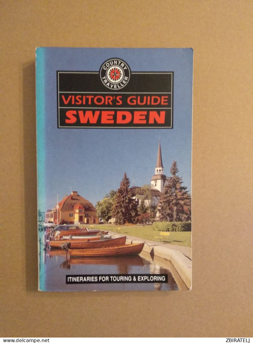 VISITORS GUIDE SWEDEN (Country Traveller) - Europe