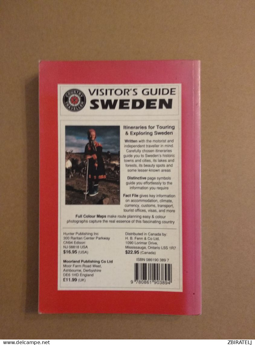 VISITORS GUIDE SWEDEN (Country Traveller) - Europa