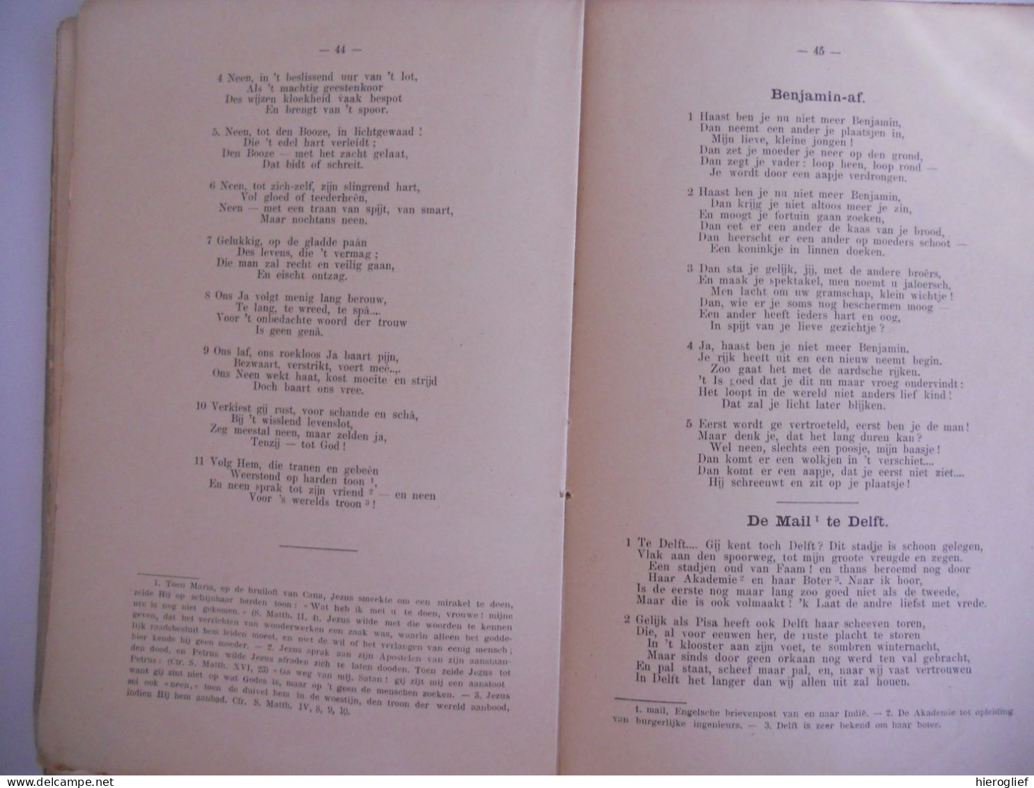 Petrus Augustus De Génestet 1909 ° Amsterdam 1829 + Rozendaal 1861 Was Een Nederlands Schrijver Dichter En Theoloog - Sonstige & Ohne Zuordnung