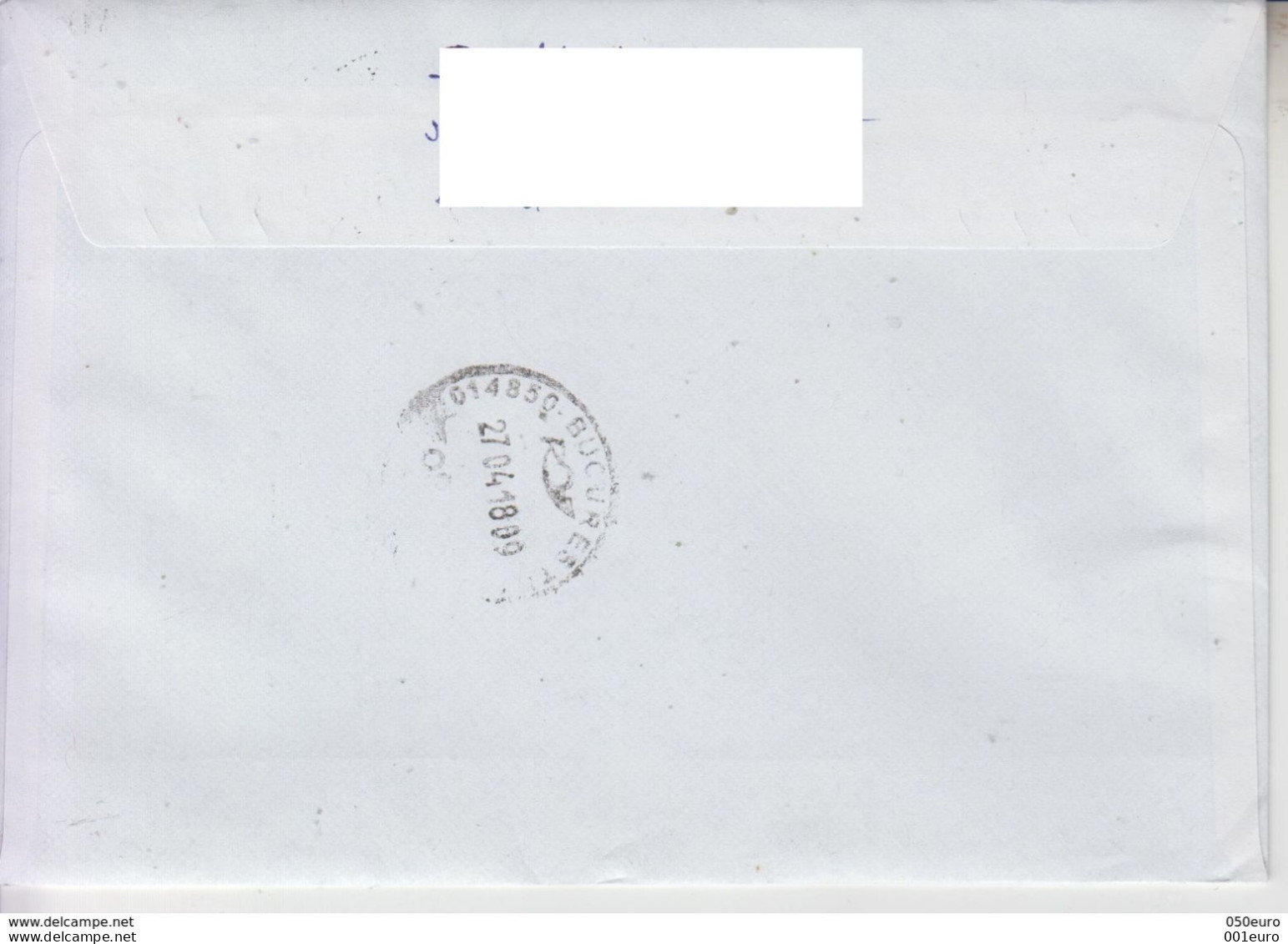 ROMANIA : SPORT - WOMEN ROWING WOMAN Stamp On Cover Circulated In ROMANIA #567738921 - Registered Shipping! - Lettres & Documents