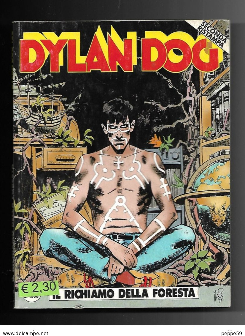 Fumetto - Dyland Dog N. 128 Gennaio 2002 II Ristampa - Dylan Dog