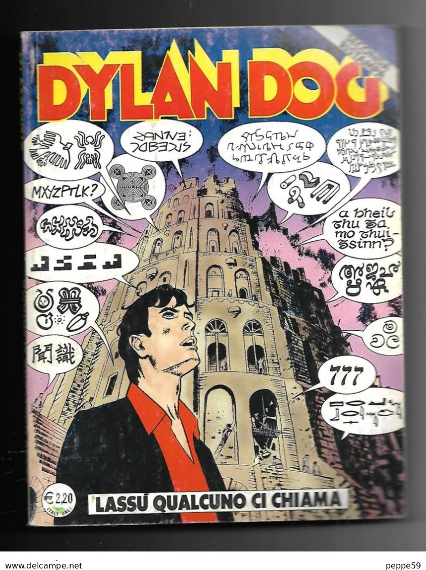 Fumetto - Dyland Dog N. 136 Settembre 2002 II Ristampa - Dylan Dog