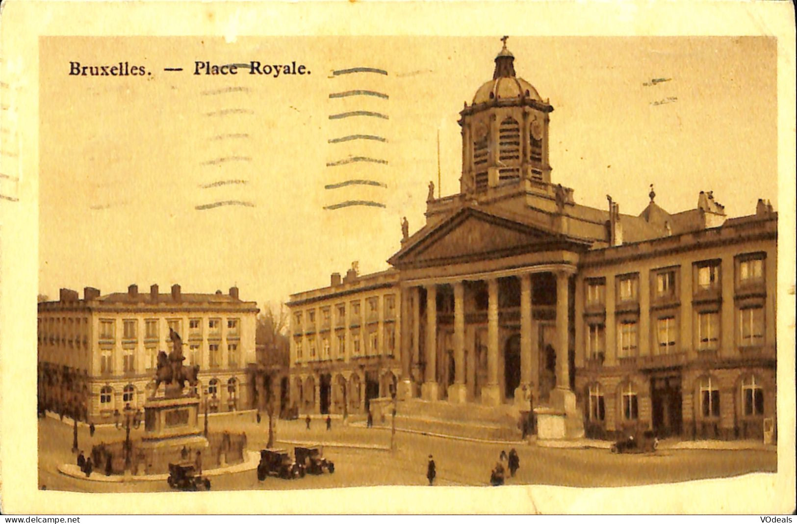 Belgique - Brussel - Bruxelles - Place Royale - Squares