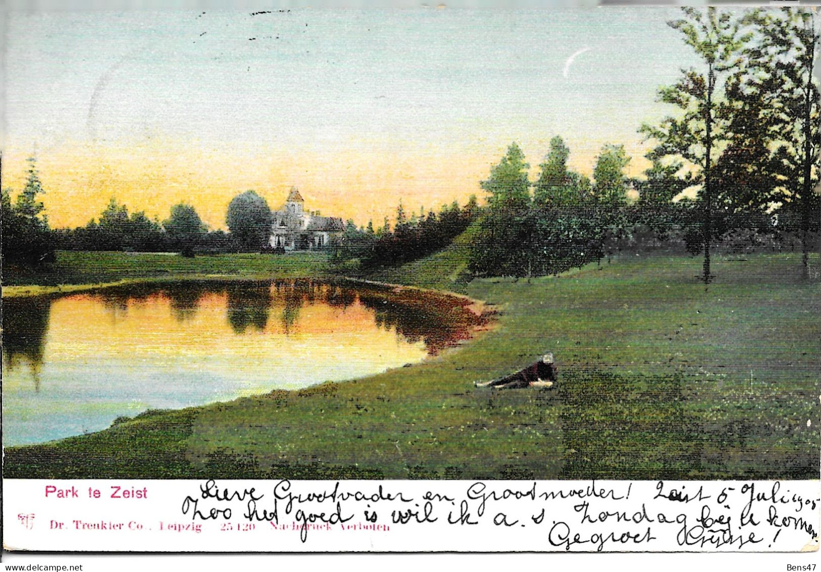 Zeist Park  5-7-1905 - Zeist
