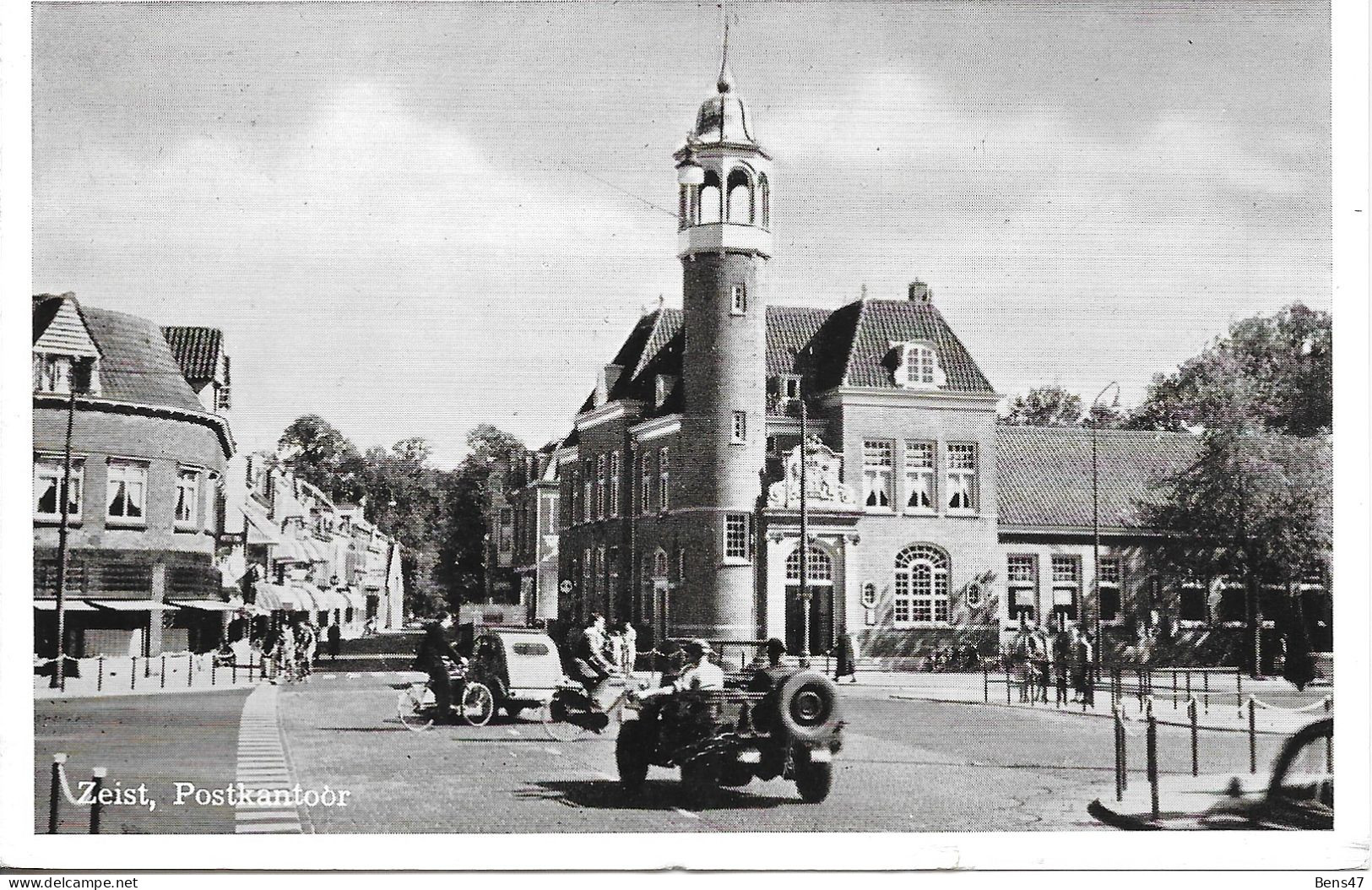 Zeist Postkantoor 1955 - Zeist