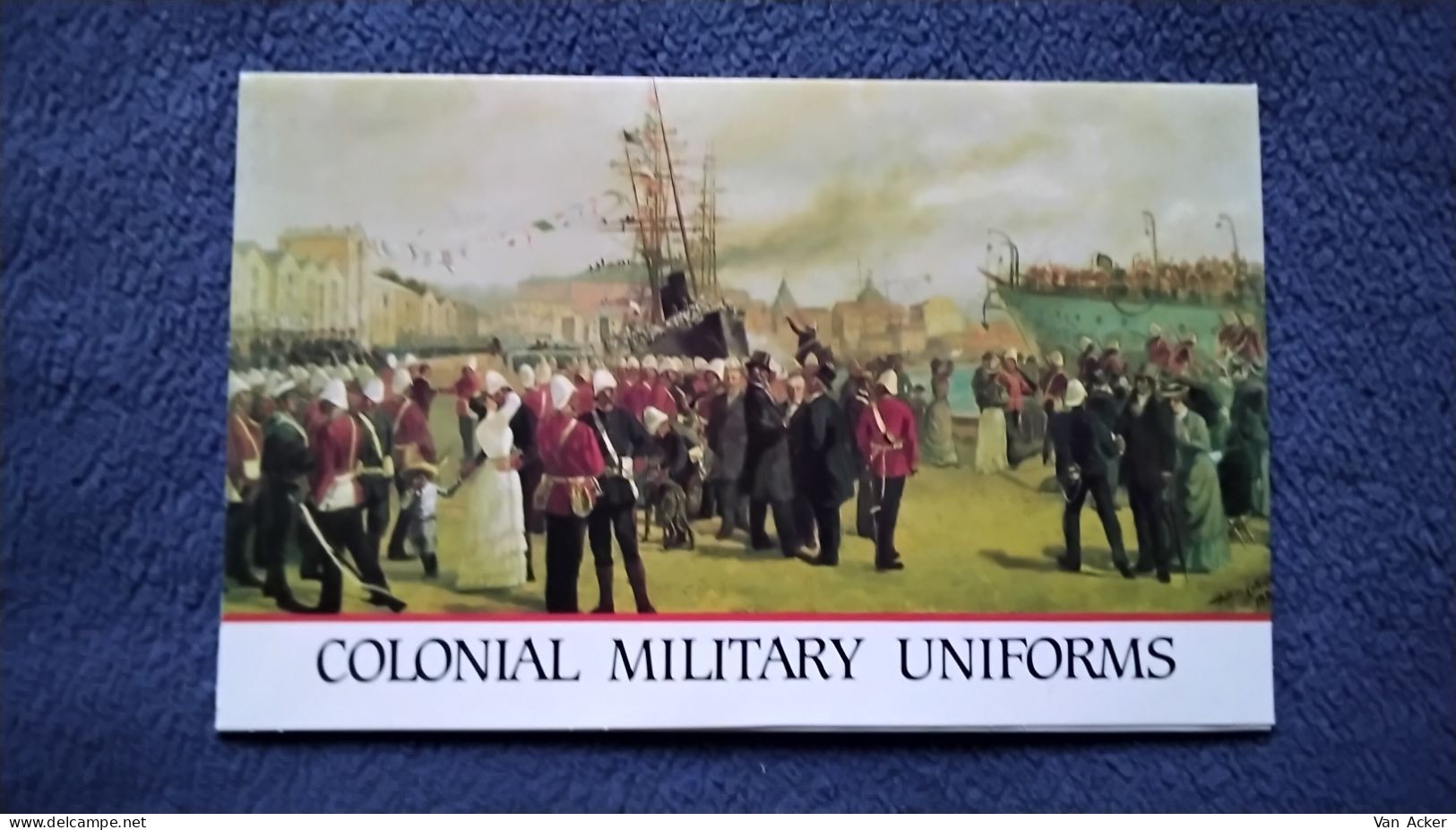 Australia Colonial Military Uniforms MNH. - Presentation Packs