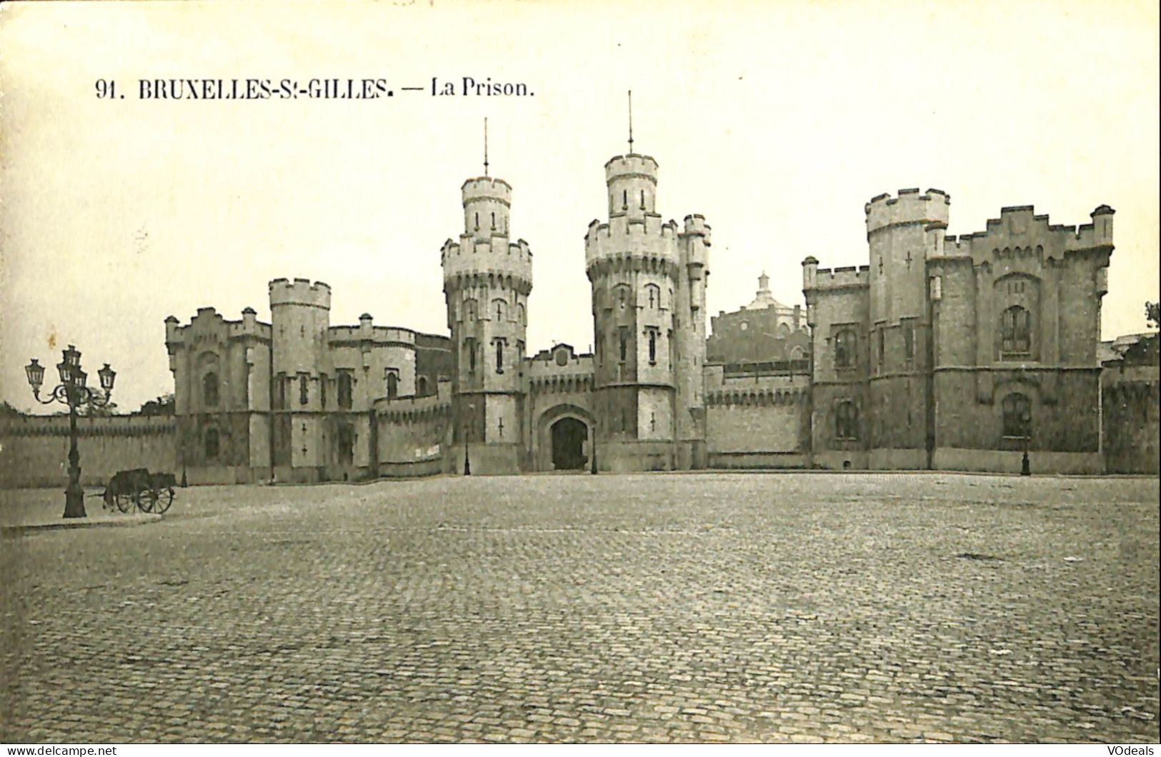 Belgique - Brussel - Bruxelles -  St-Gilles - St-Gillis - La Prison - St-Gilles - St-Gillis