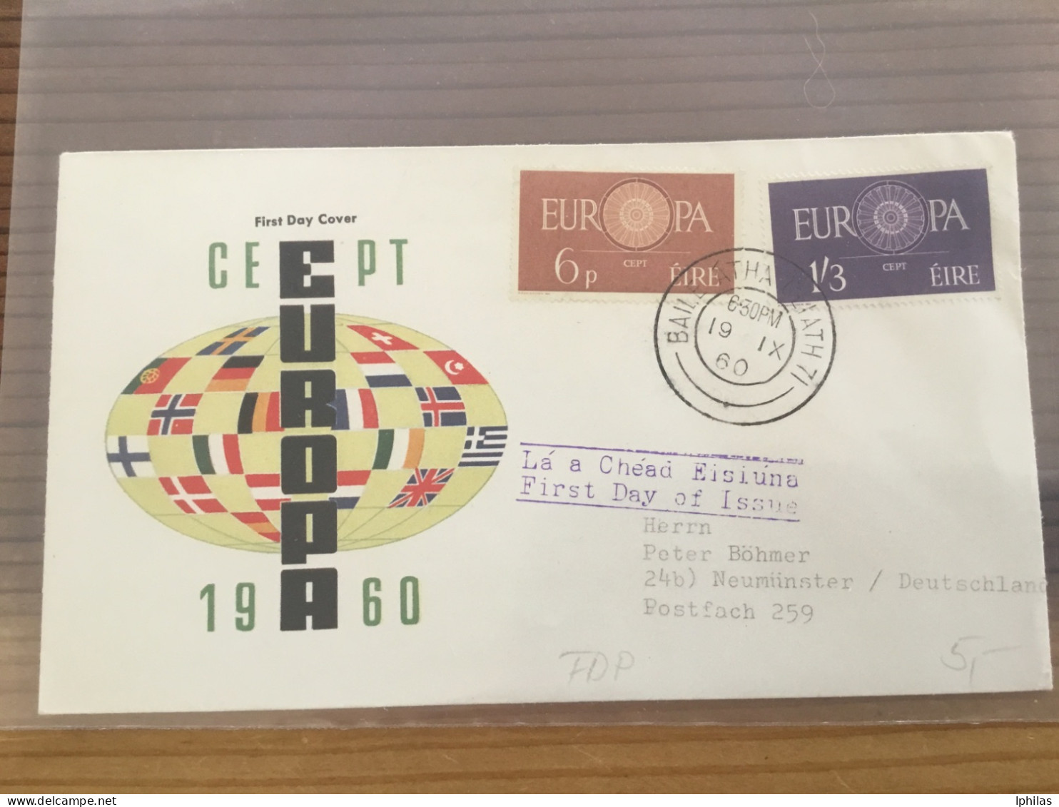 Grossbritannien FDC 1960 - Briefe U. Dokumente