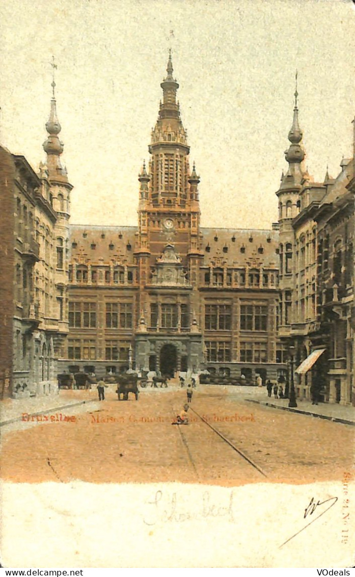 Belgique - Brussel - Bruxelles - Schaerbeek - Schaarbeek - Maison Communale De Schaerbeek - Schaarbeek - Schaerbeek