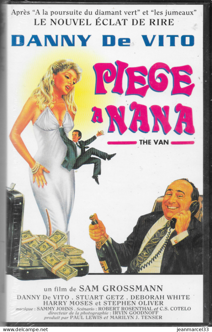 K7 VHS Piège à Nana - Comedy