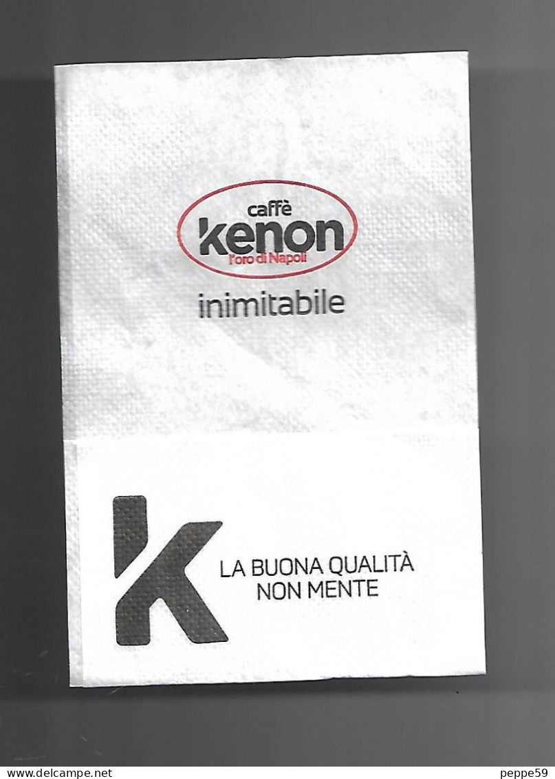 Tovagliolino Da Caffè - Kenon - Company Logo Napkins