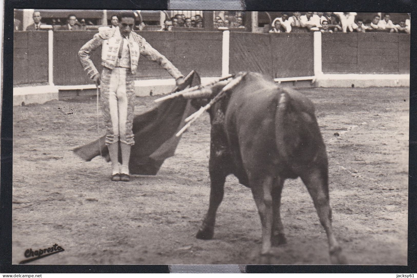 Cours De Taureaux - ( 6 Cpa ) - Stierkampf