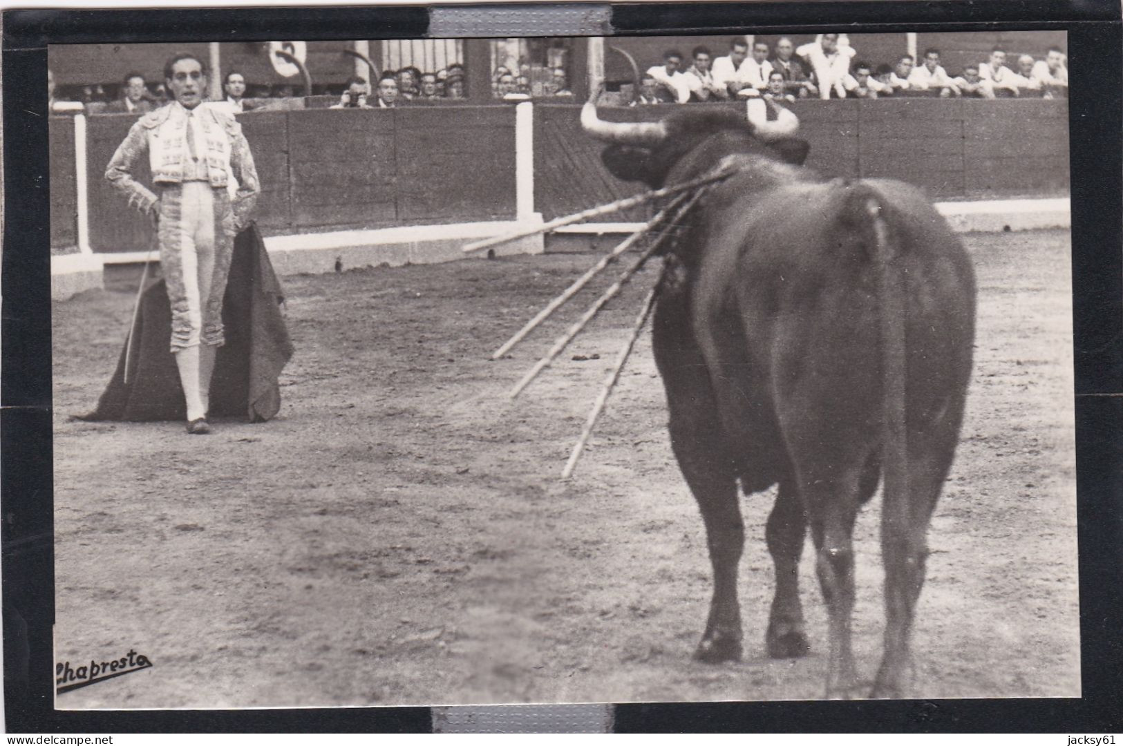 Cours De Taureaux - ( 6 Cpa ) - Stierkampf