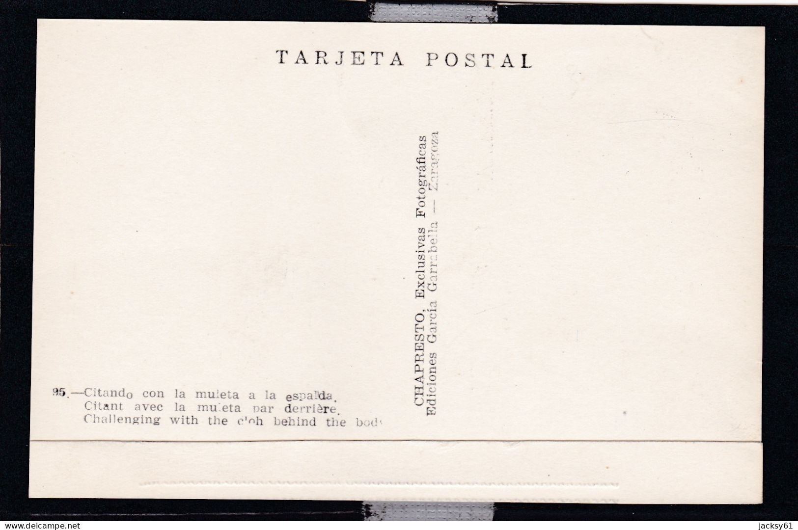 cours de taureaux - ( 6 cpa )
