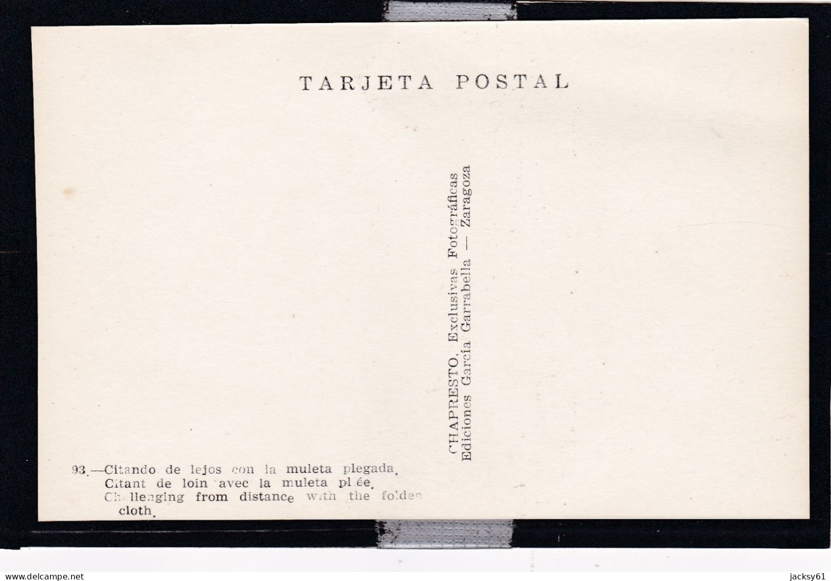 cours de taureaux - ( 6 cpa )