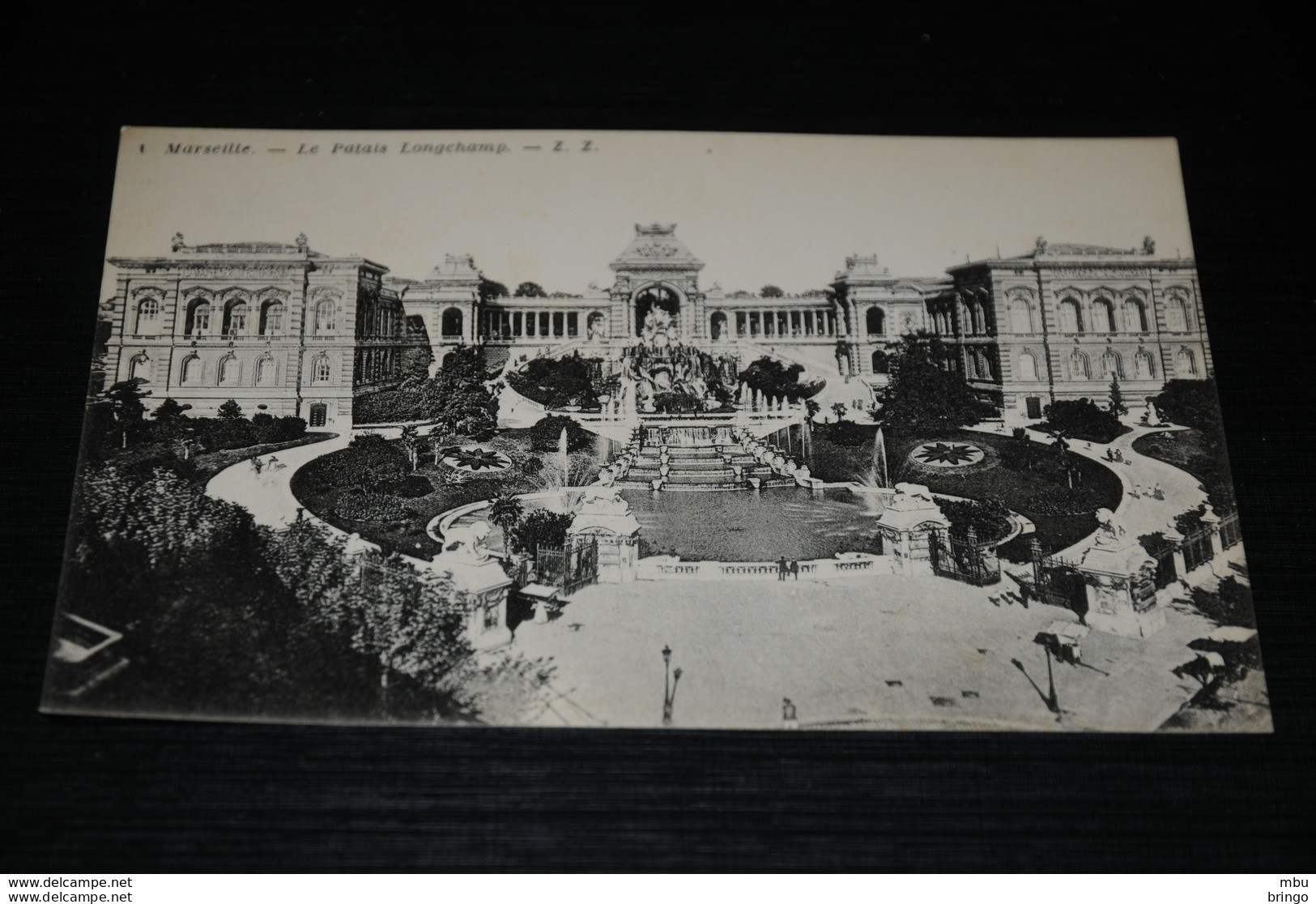 A10668               MARSEILLE, LE PALAIS LONGCHAMP - Ohne Zuordnung