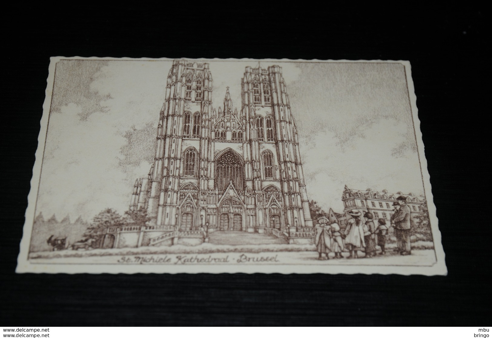 A10652              BRUXELLES  BRUSSEL, ST. MICHIELE KATHEDRAAL - Zonder Classificatie