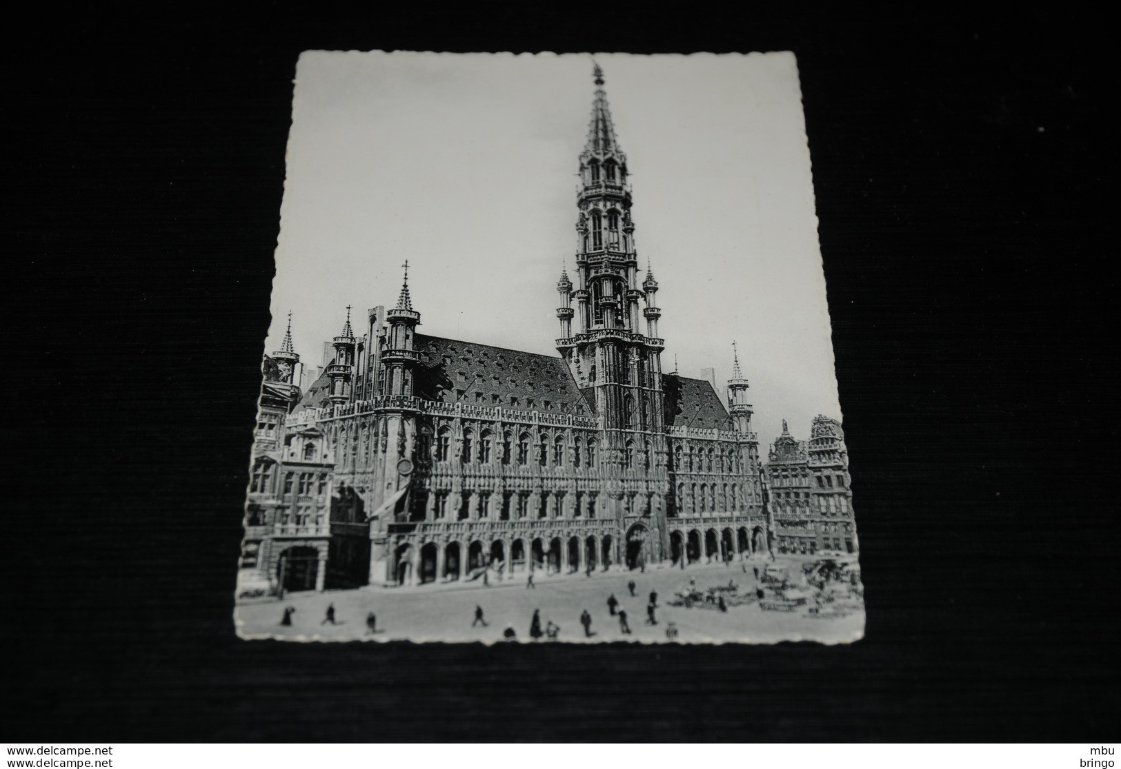A10648              BRUXELLES  BRUSSEL, HOTEL DU VILLE - 1953 - Zonder Classificatie