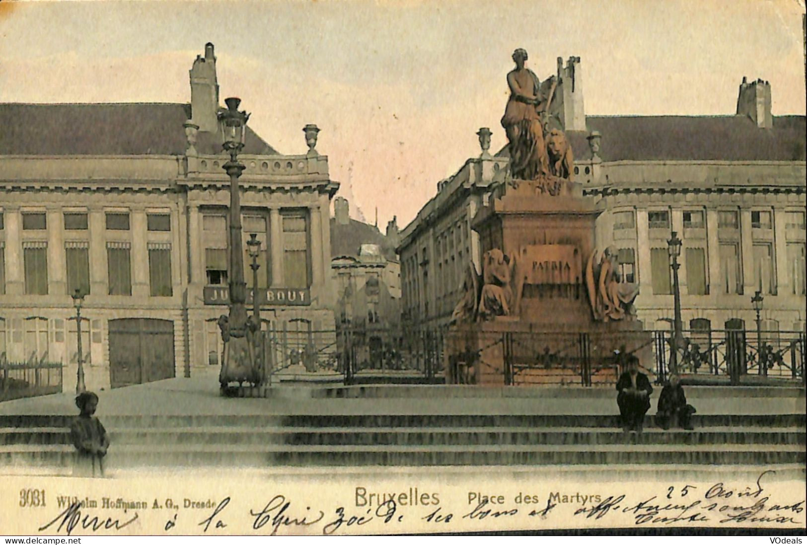 Belgique - Brussel - Bruxelles - Place Des Martyrs - Squares