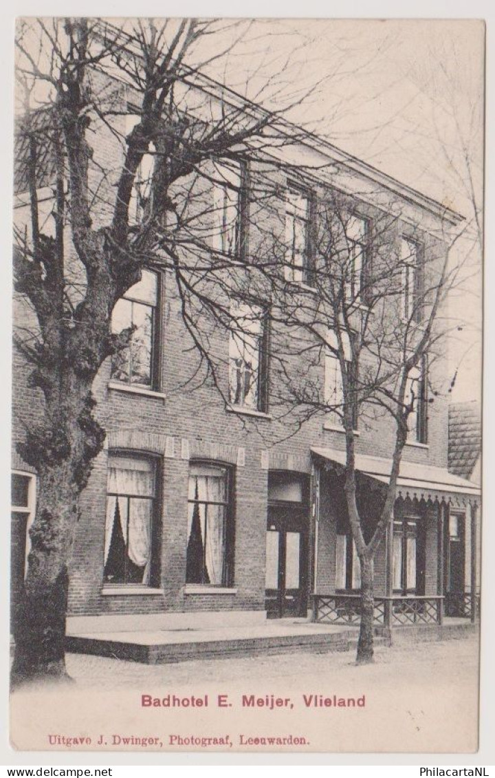 Vlieland - Badhotel E. Meijer - Vlieland