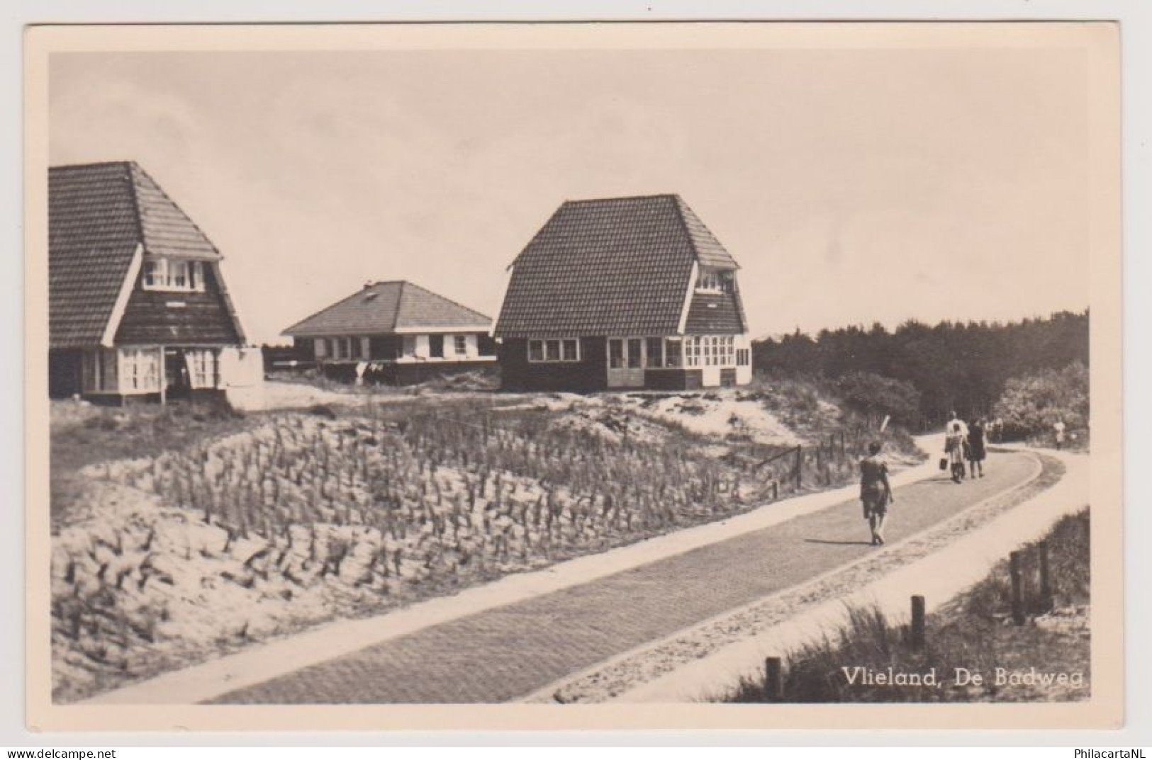 Vlieland - De Badweg - Vlieland