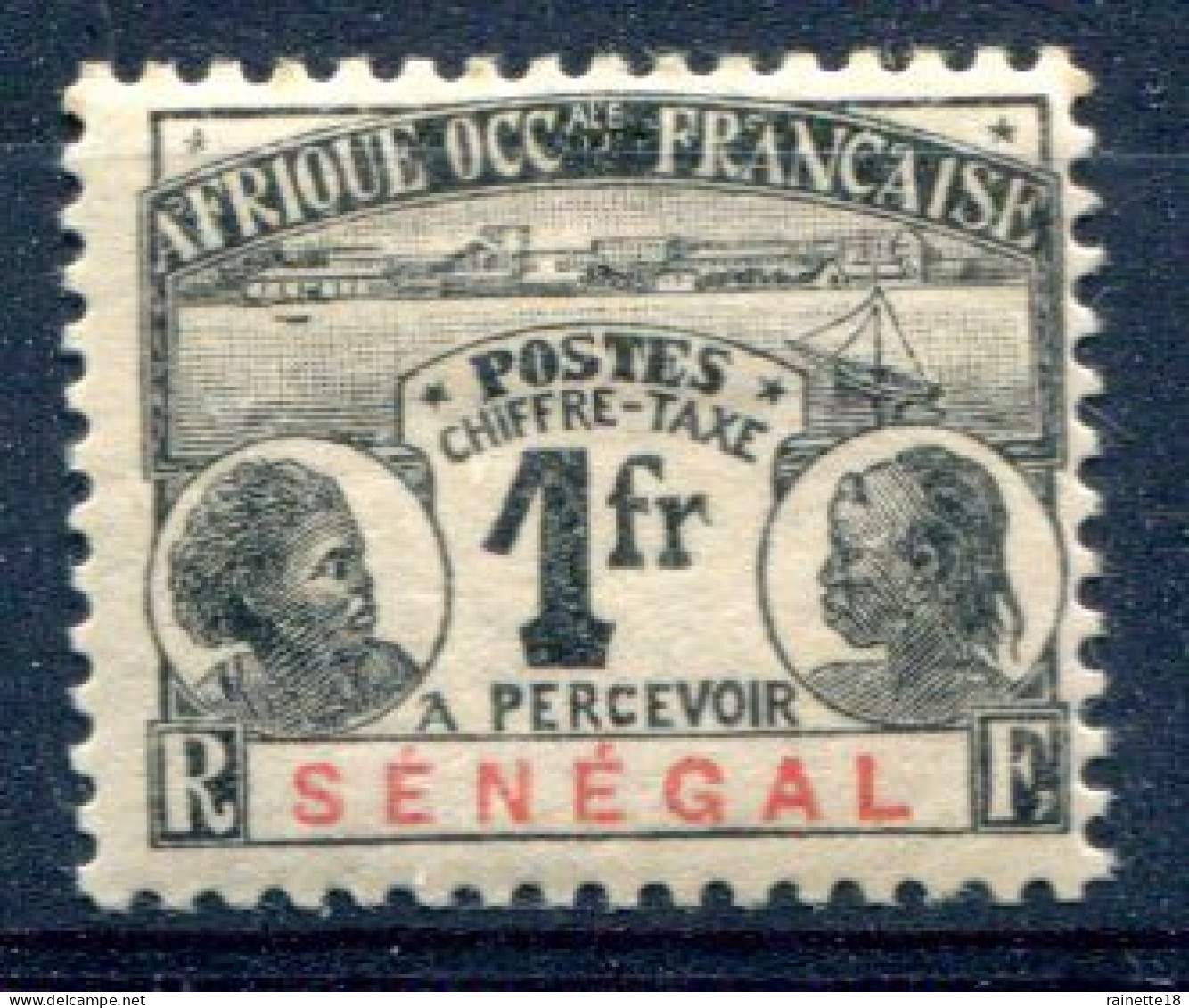 Sénégal         Taxe  11 * - Unused Stamps