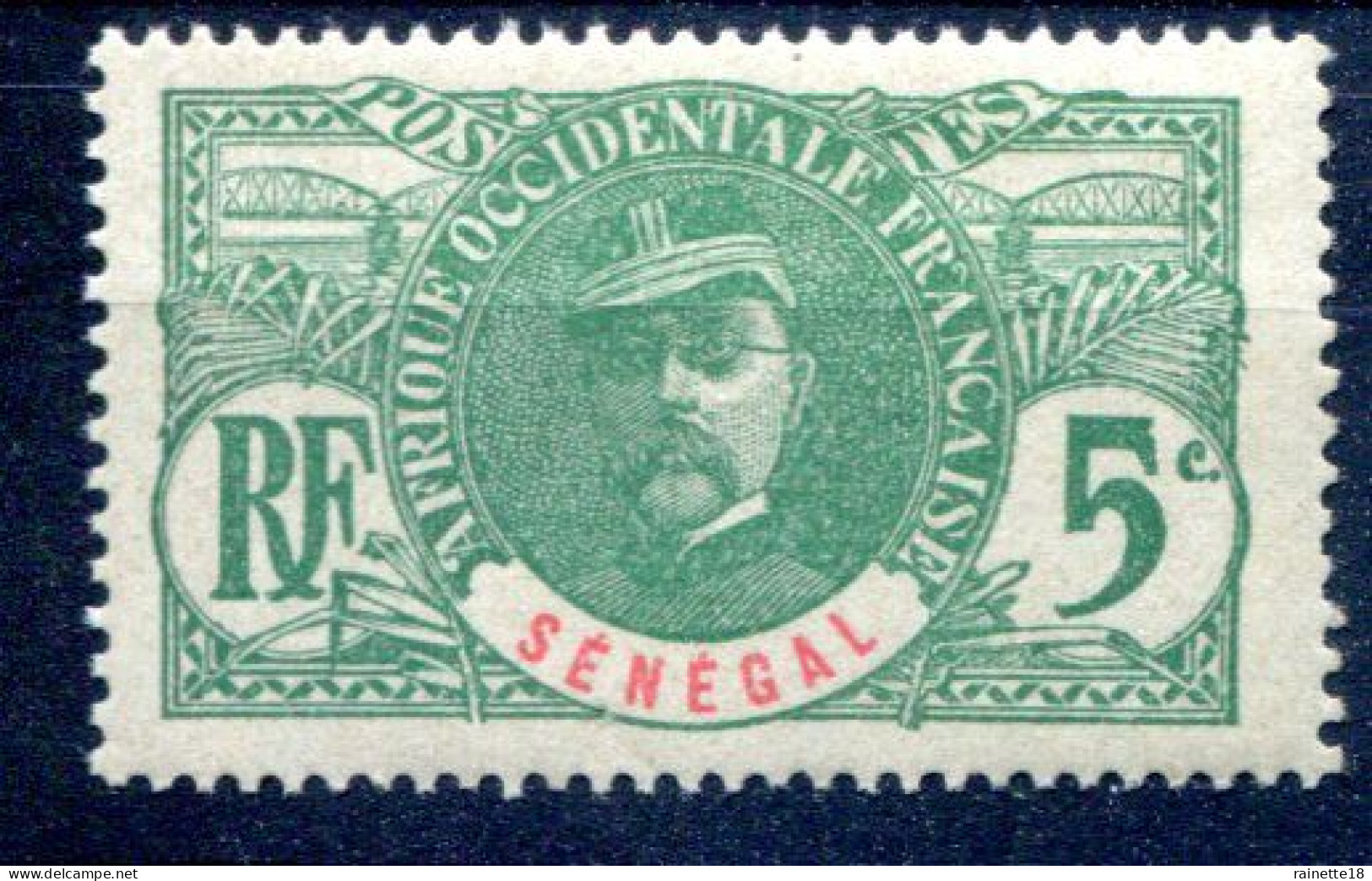Sénégal         33 ** - Unused Stamps
