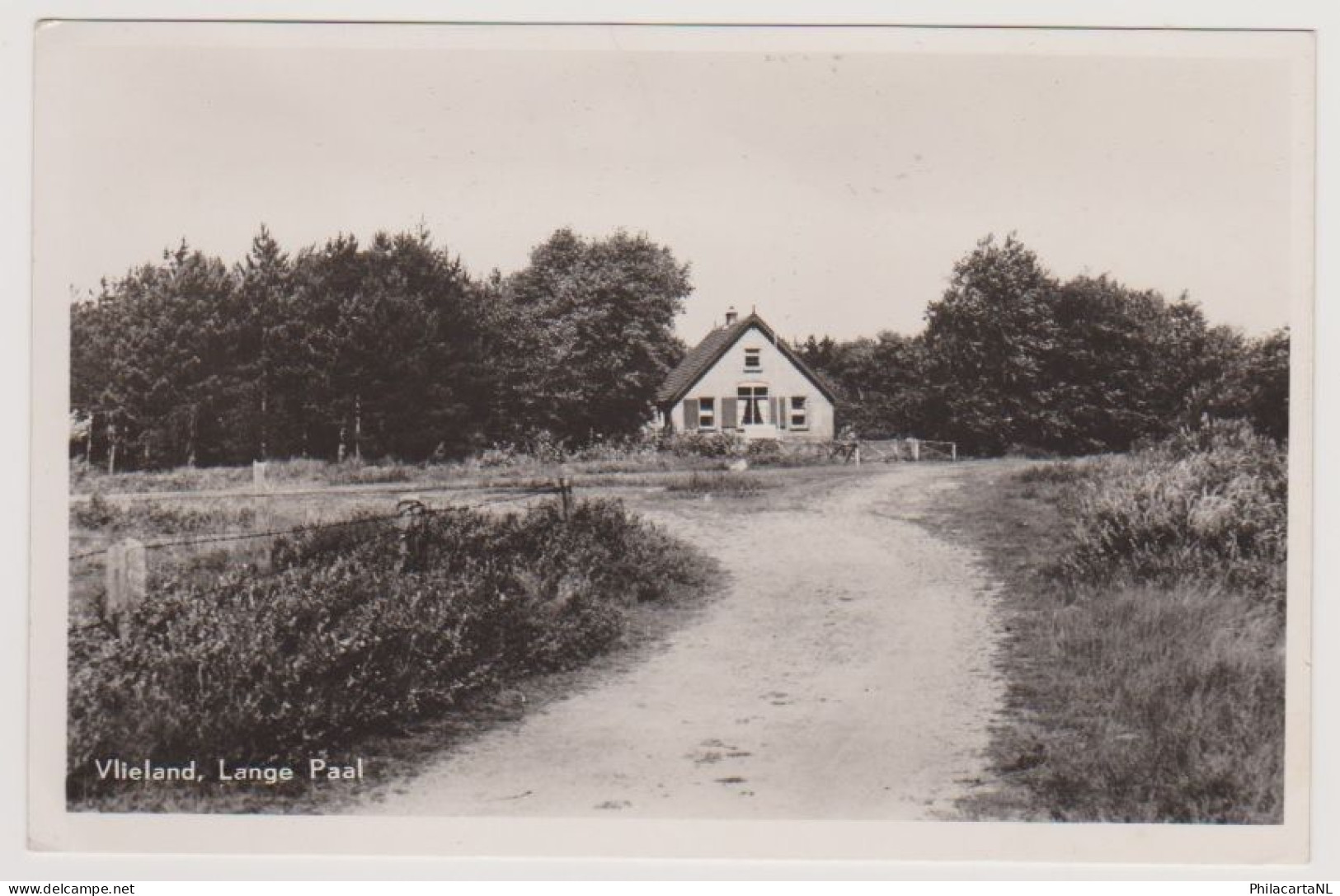 Vlieland - Lange Paal - Vlieland